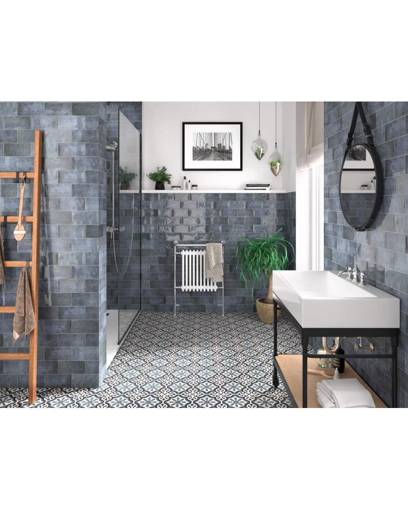 Série Camden azzurro 10x20 (carton de 1 m2)