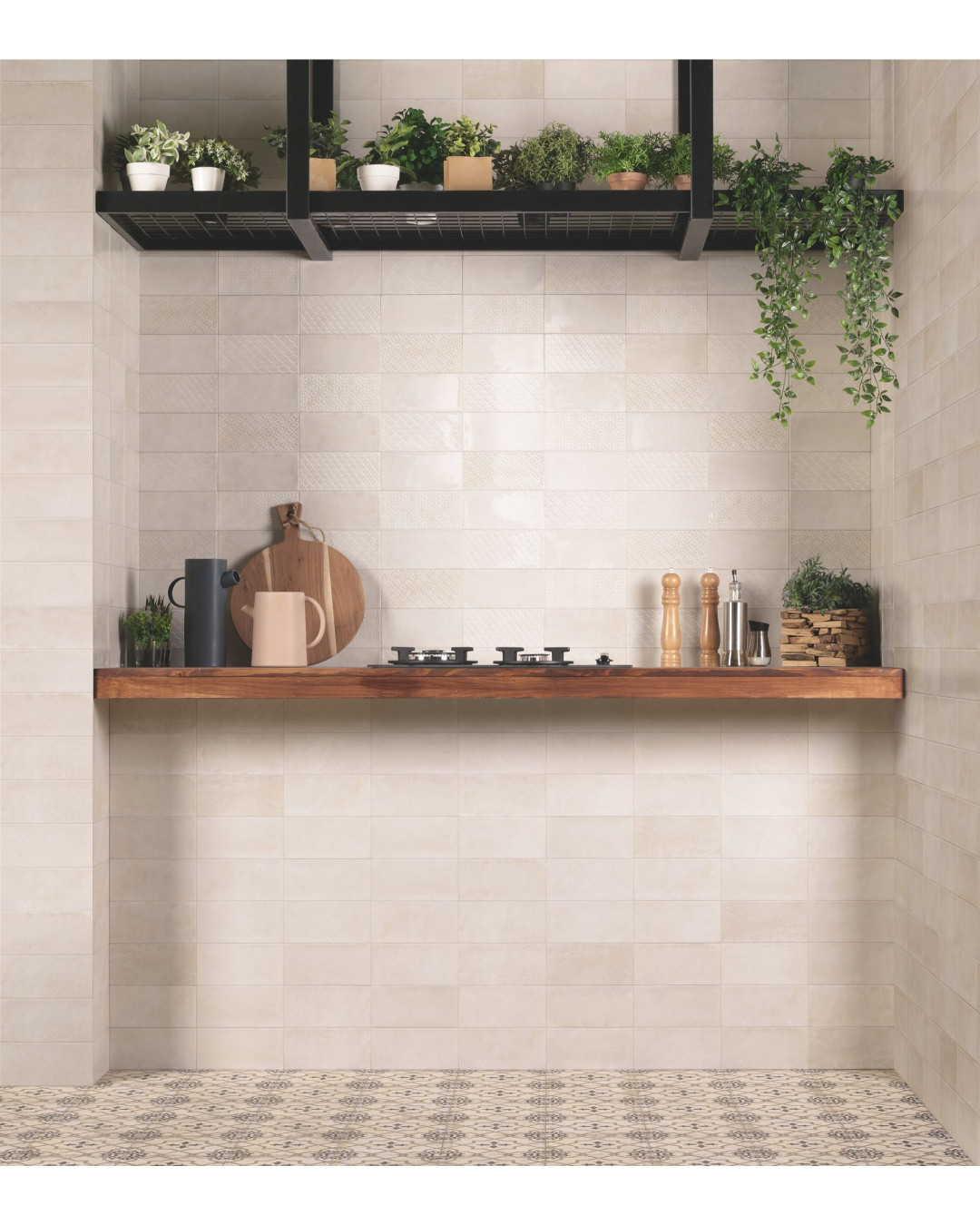 Série Decor Camden Bianco 10x20 (carton de 1 m2)