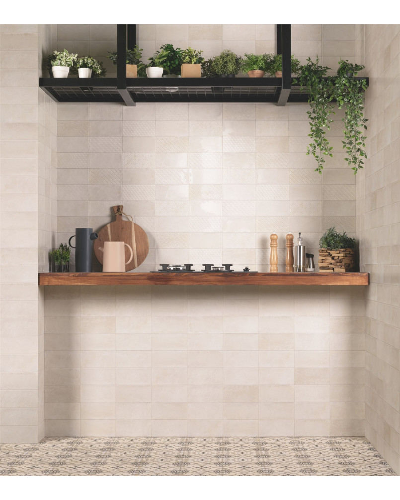 Série Decor Camden Bianco 10x20 (carton de 1 m2)