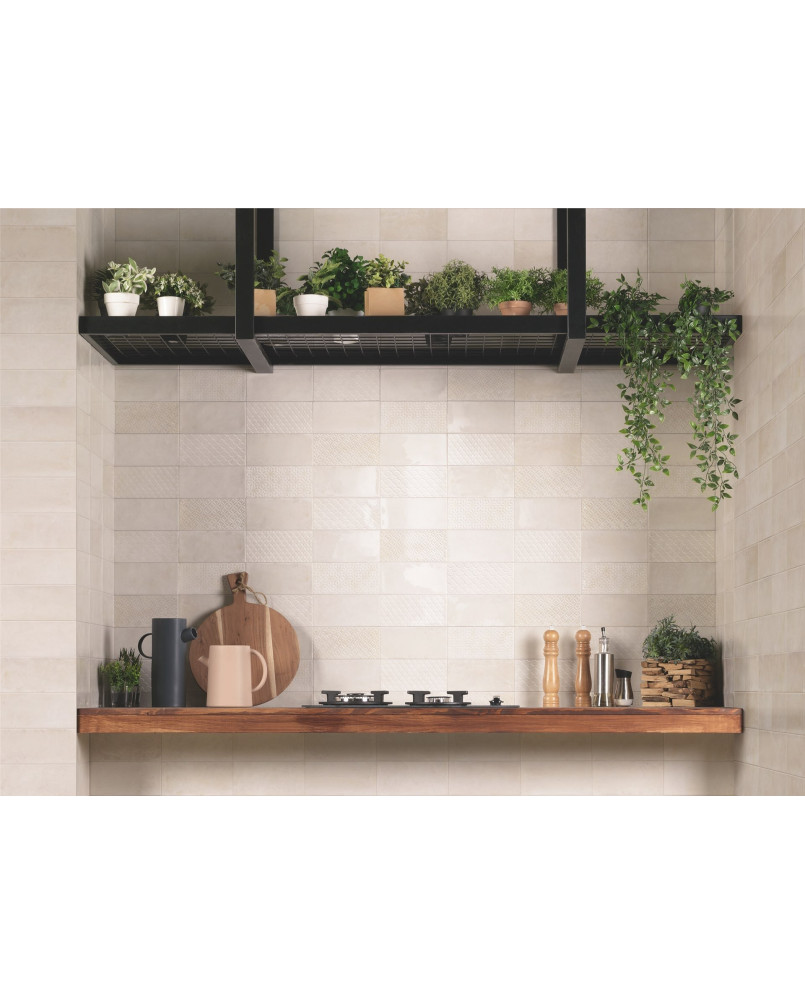 Série Decor Camden Bianco 10x20 (carton de 1 m2)