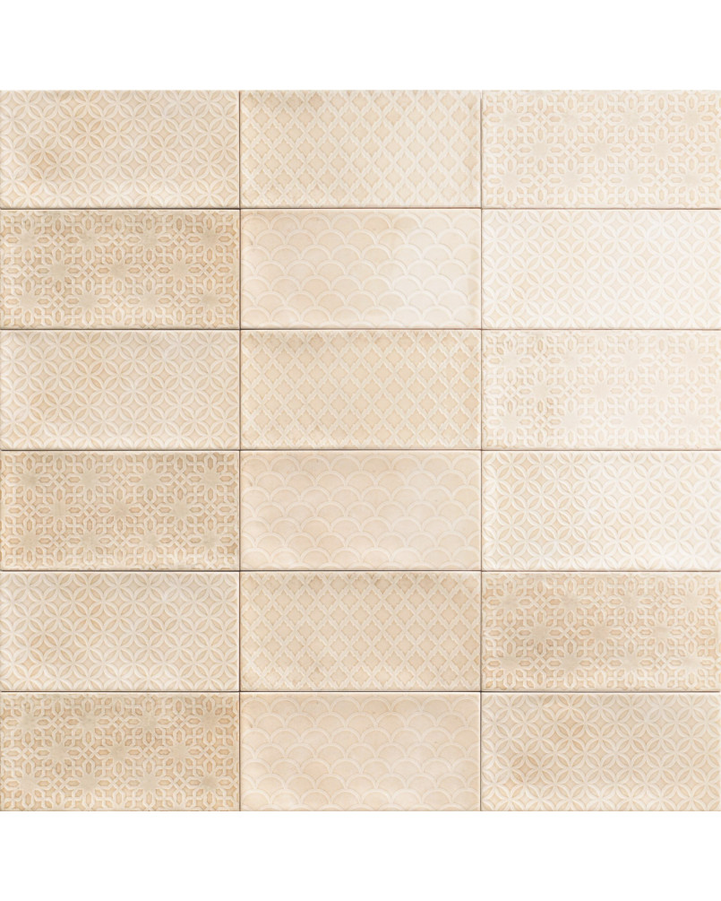 Série Decor Camden Bone...