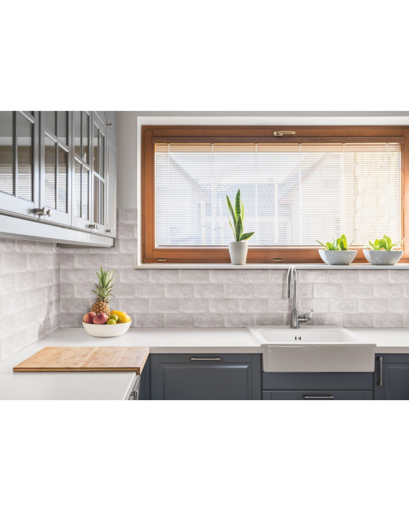 Série Decor Camden Grey 10x20 (carton de 1 m2)