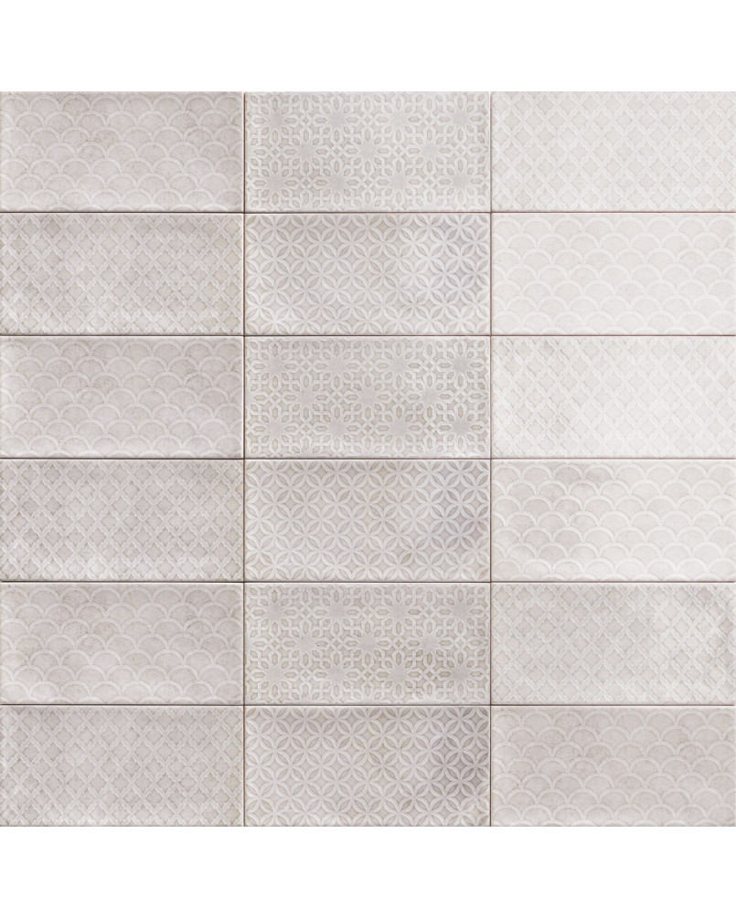 Série Decor Camden Grey 10x20 (carton de 1 m2)