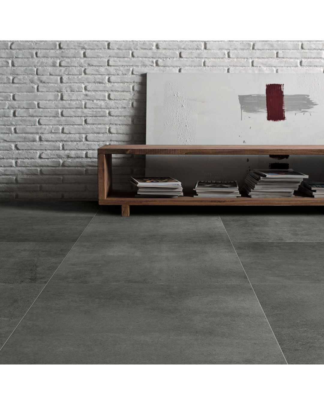 Série Highway Anthracite 60x60 (carton de 1,44 m2)