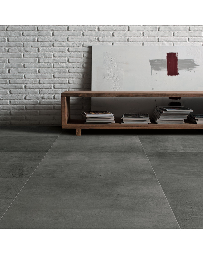 Série Highway Anthracite 60x60 (carton de 1,44 m2)