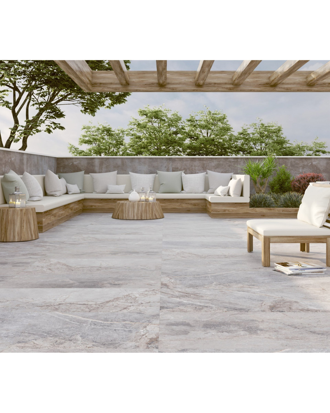 Série Toledo Perla 60x120 (carton de 1,44 m2)