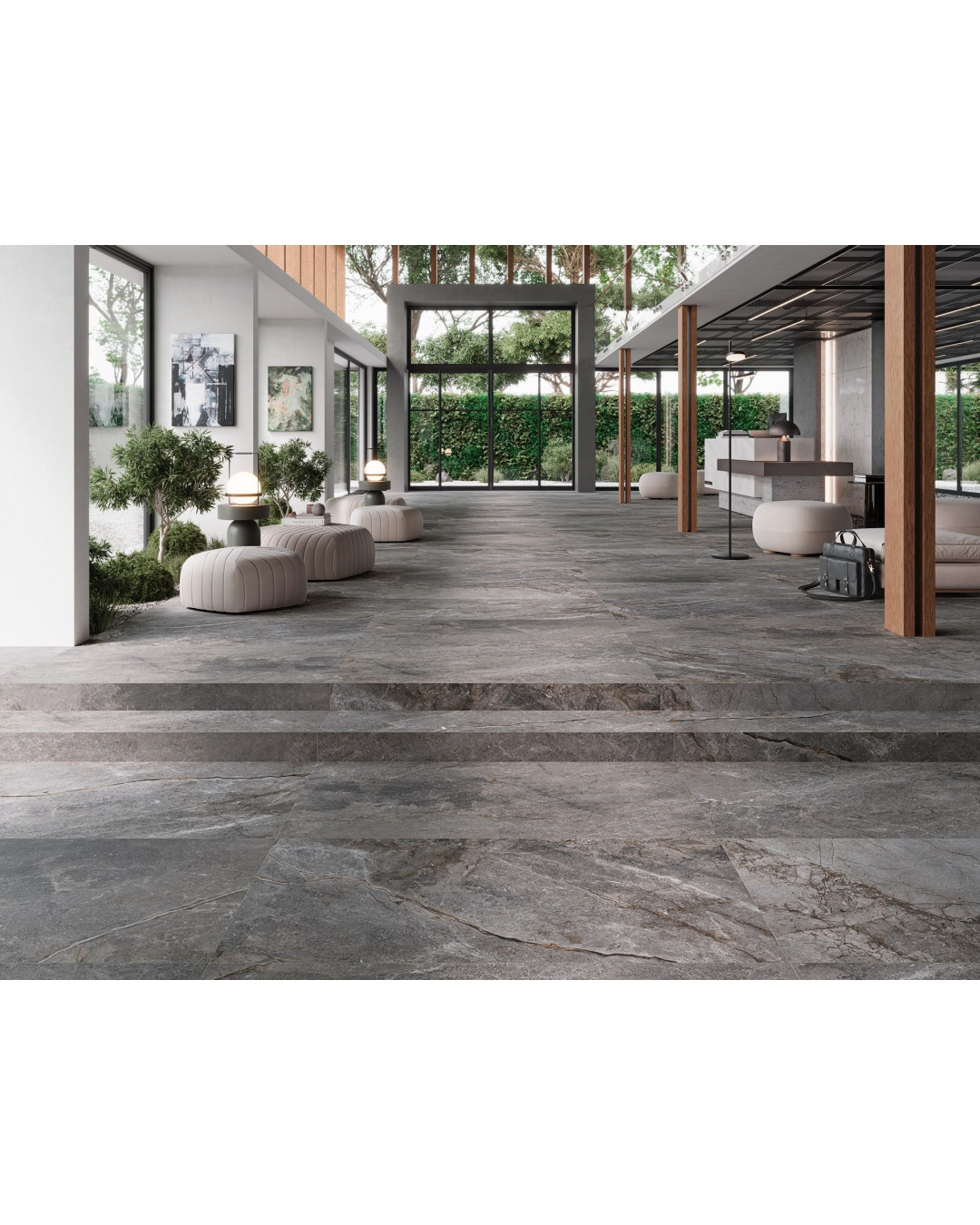 Série Toledo Gris 60x120 (carton de 1,44 m2)