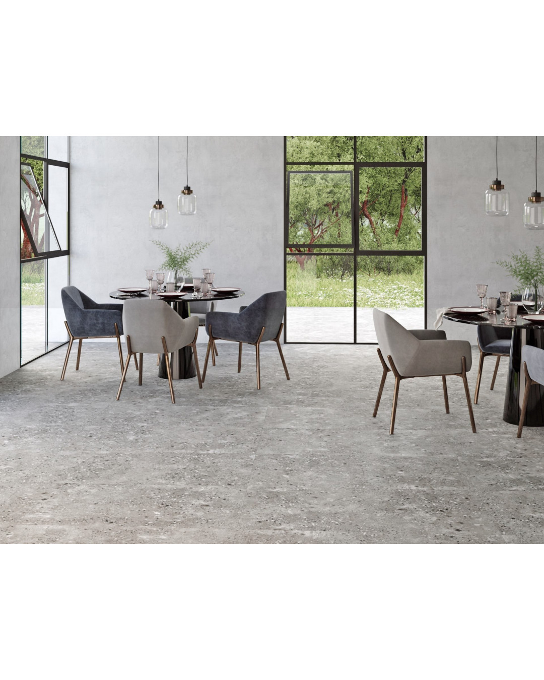 Série Palazzo Gris 60x120 (carton de 1,44 m2)