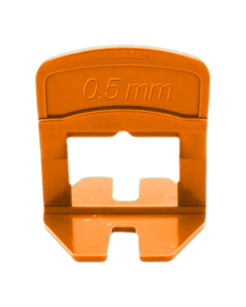 250 Croisillons auto-nivelants 0,5 mm