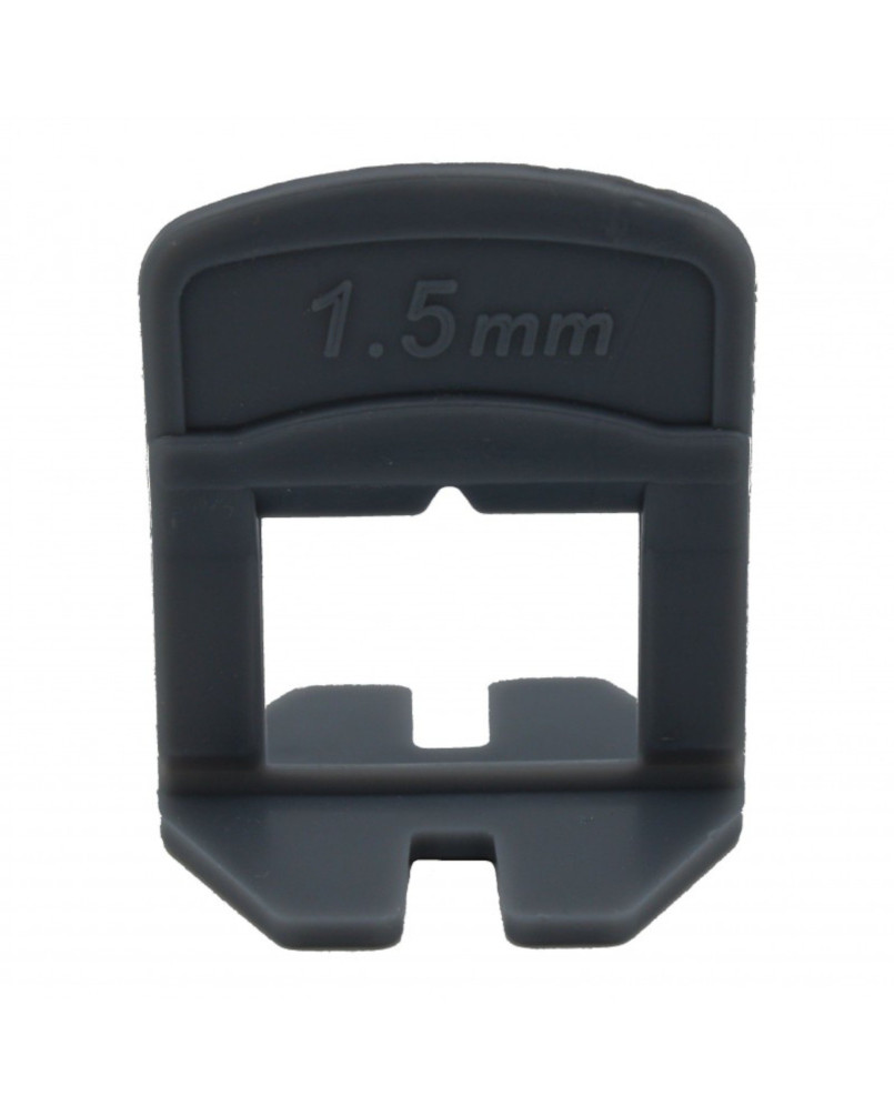 Sachet 250 Croisillons auto-nivelants 1,5 mm