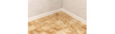 Plinthe carrelage blanc mat uni 8x60 (vendu à l'unité)