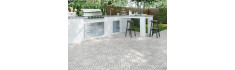 Dalle de terrasse sur plots Fresco Ash 32,9x32,9 (carton de 0,65 m2)