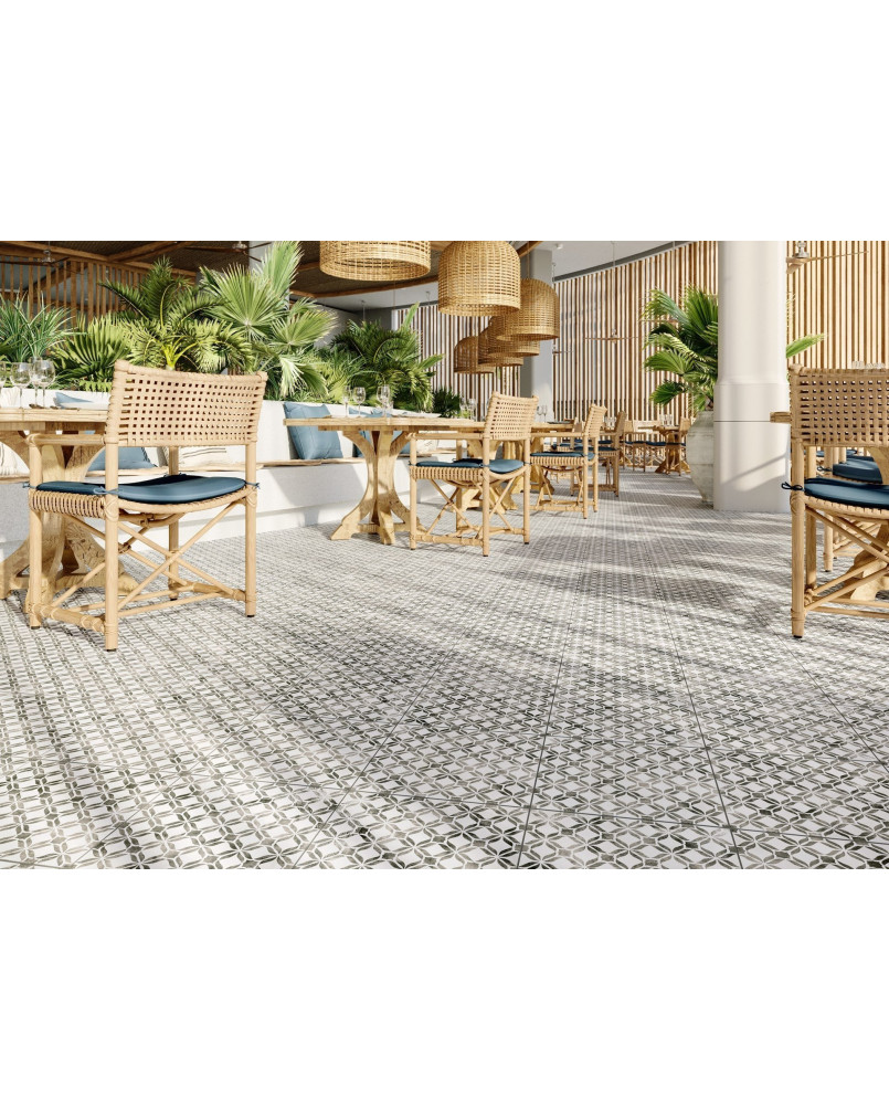 Dalle de terrasse sur plots Fresco Black 32,9x32,9 (carton de 0,65 m2)