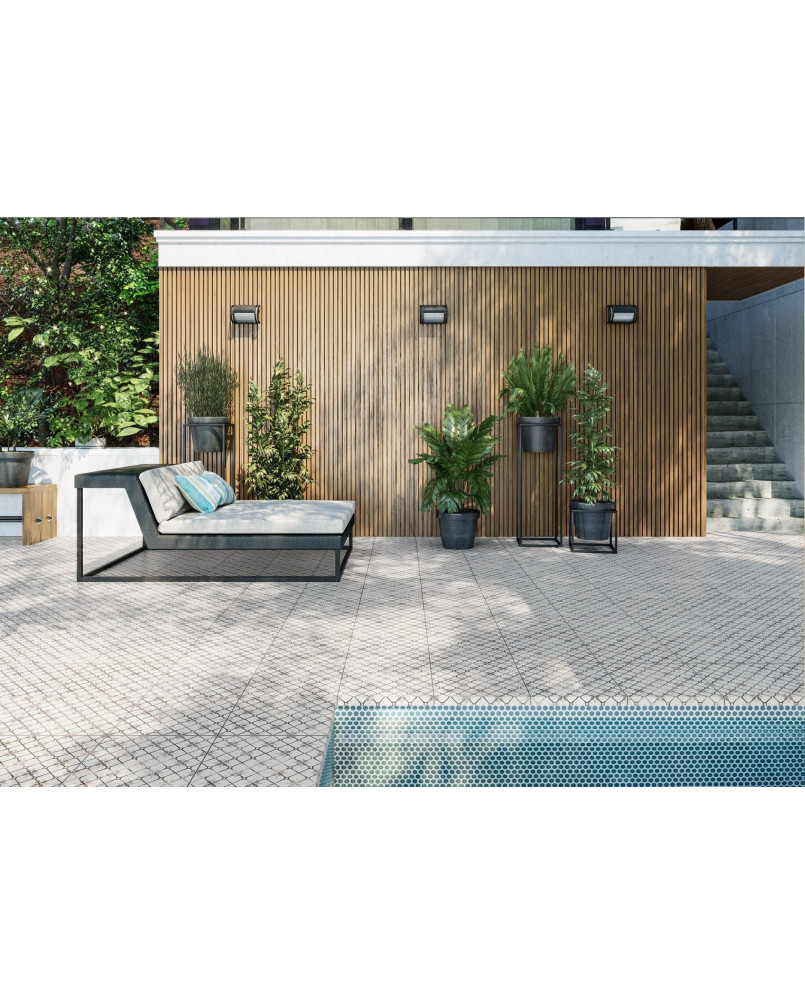 Dalle de terrasse sur plots...