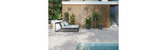 Dalle de terrasse sur plots Venice Smoke 32,9x32,9 (carton de 0,65 m2)