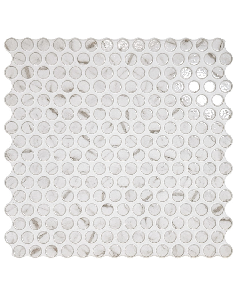 Série Penny Glossy Calacatta 31x31 (carton de 0,88 m2)