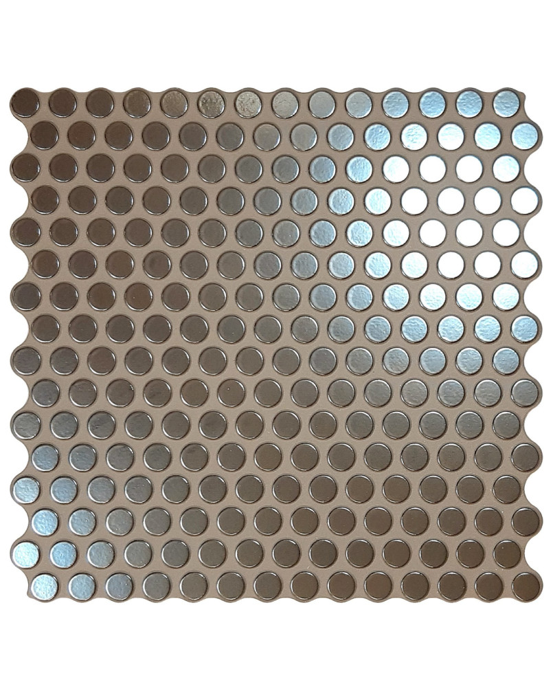 Série Penny Metal 31x31 (carton de 0,88 m2)