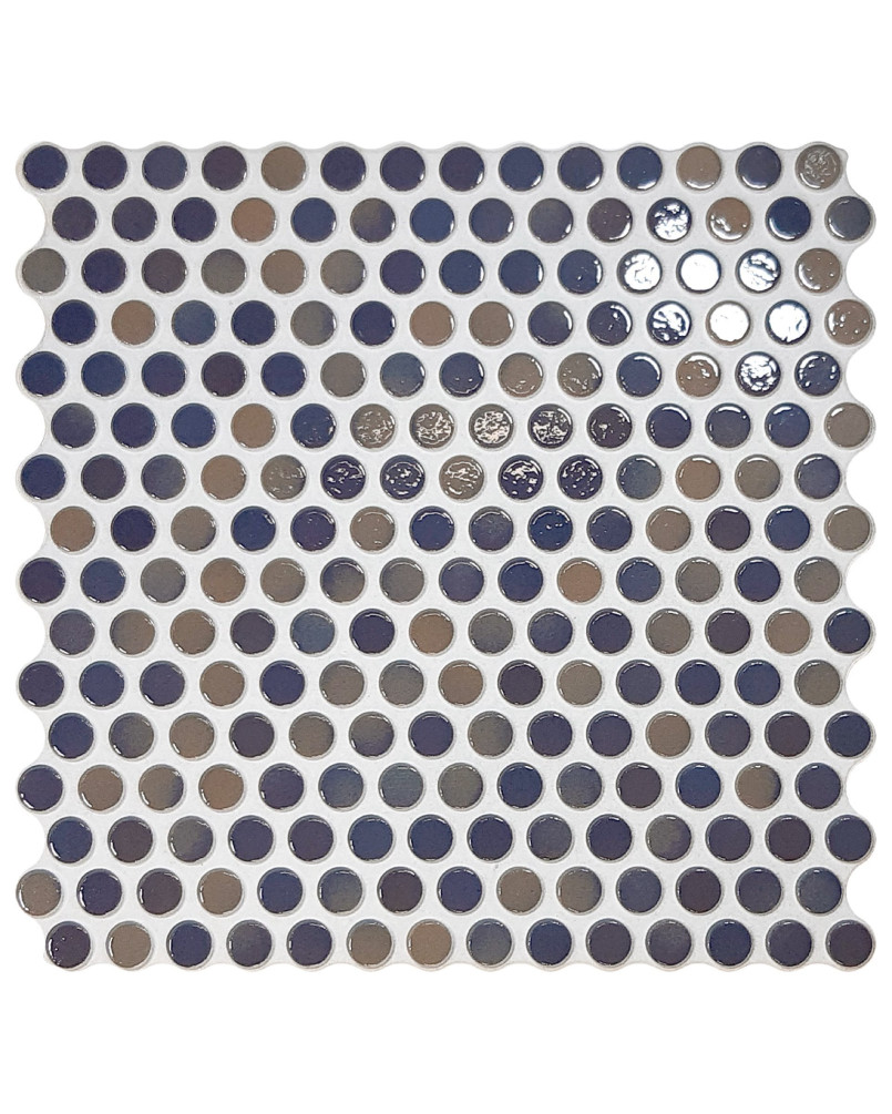 Série Penny Glossy Blue Mix...