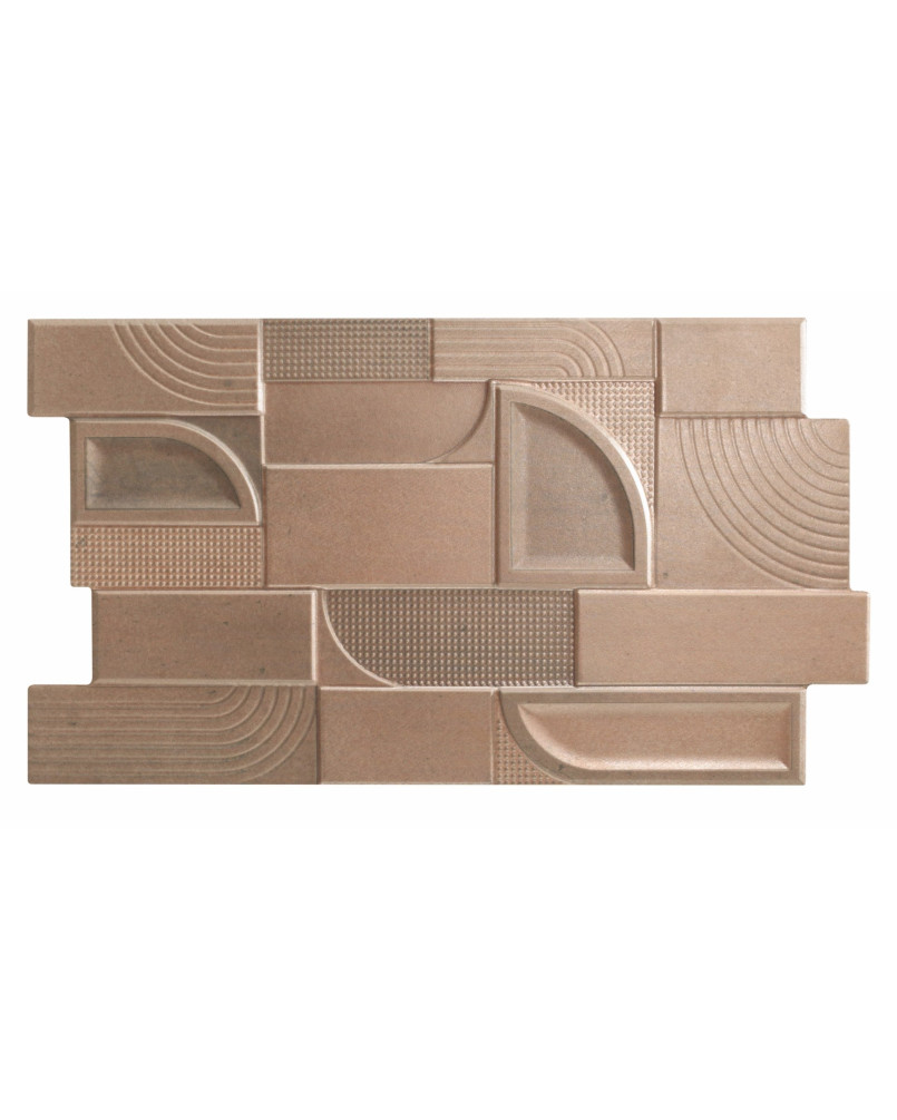 Série Empire Copper 31x56 (carton de 1,21 m2)