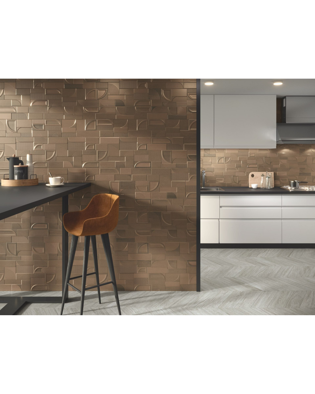 Série Empire Copper 31x56 (carton de 1,21 m2)