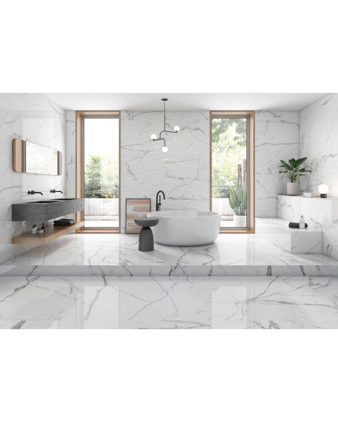 Série Nilo blanco 30x90 (carton de 1,35 m2)