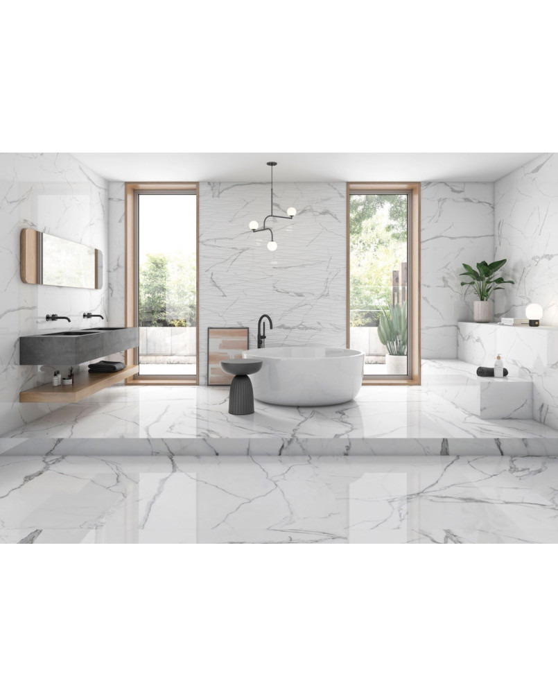 Série Nilo blanco 30x90 (carton de 1,35 m2)