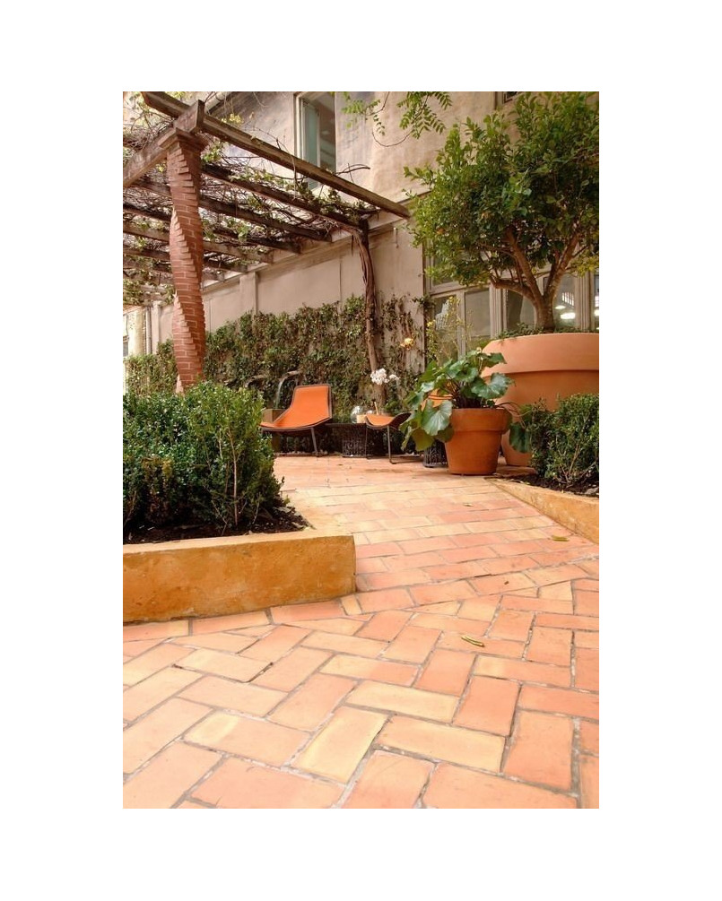 Terre cuite fait main Natural 15x30 (carton de 0,36 m²)