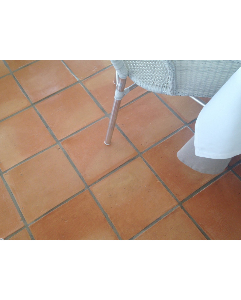 Terre cuite fait main Natural 30x30 (carton de 0,45 m²)