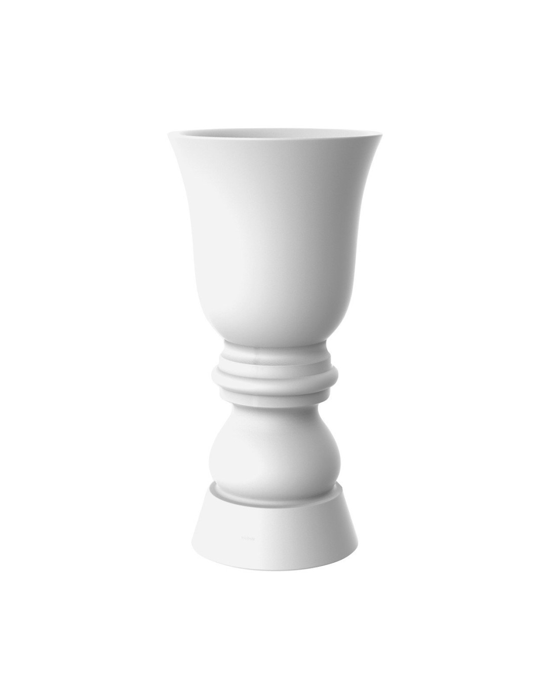 Pot de fleurs Vondom Suave Basic Ø75x150 - Produit écoresponsable