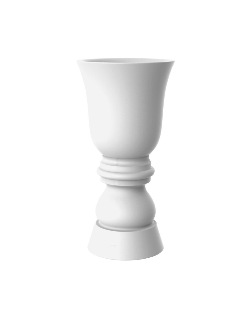 Pot de fleurs Vondom Suave Basic Ø75x150 - Produit écoresponsable