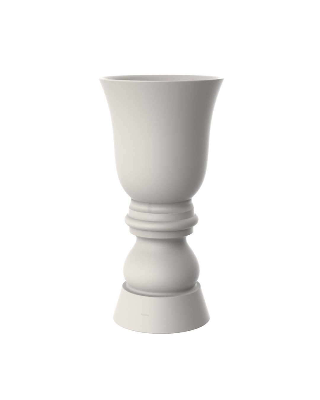 Pot de fleurs Vondom Suave Basic Ø75x150 - Produit écoresponsable