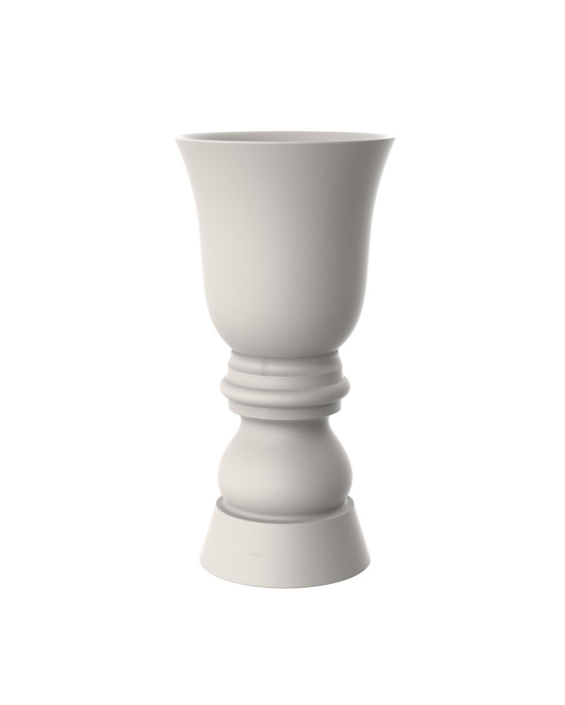 Pot de fleurs Vondom Suave Basic Ø75x150 - Produit écoresponsable