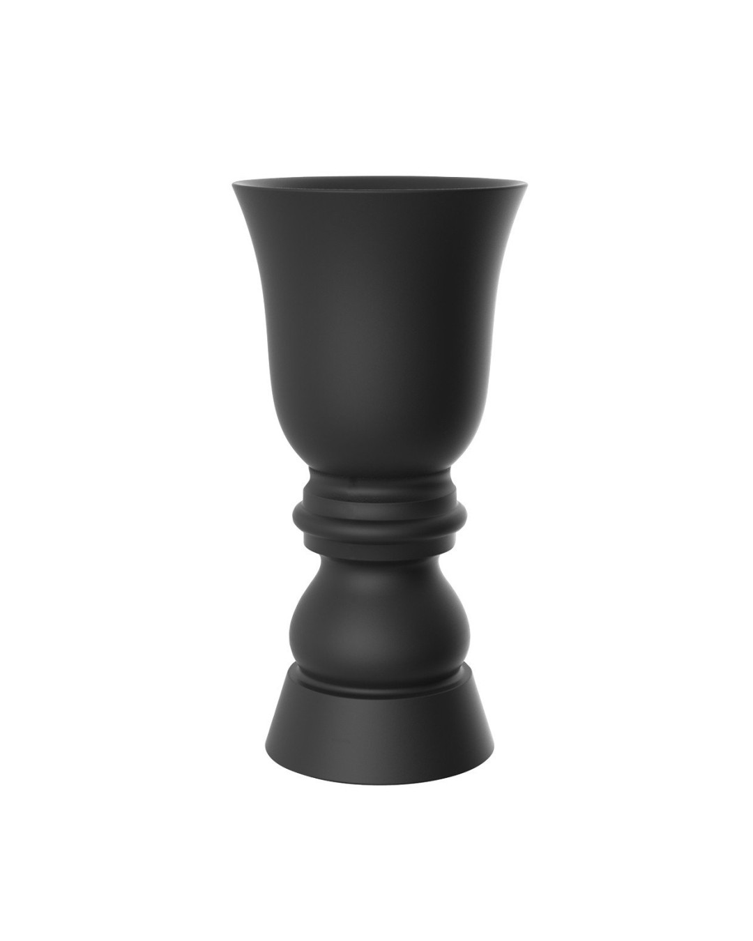 Pot de fleurs Vondom Suave Basic Ø75x150 - Produit écoresponsable