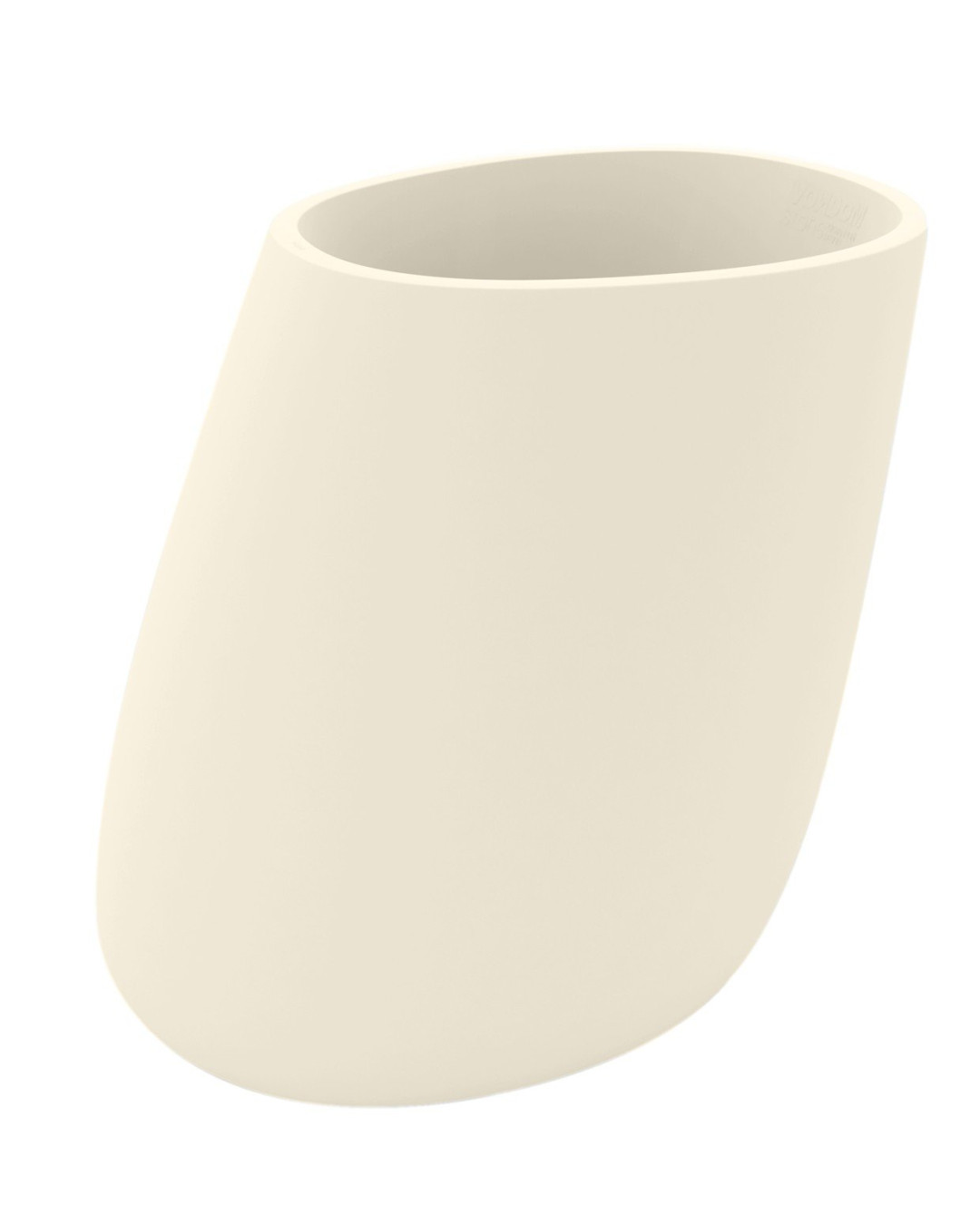 Jardinière Vondom Stone Basic 140x106x140 - Produit écoresponsable