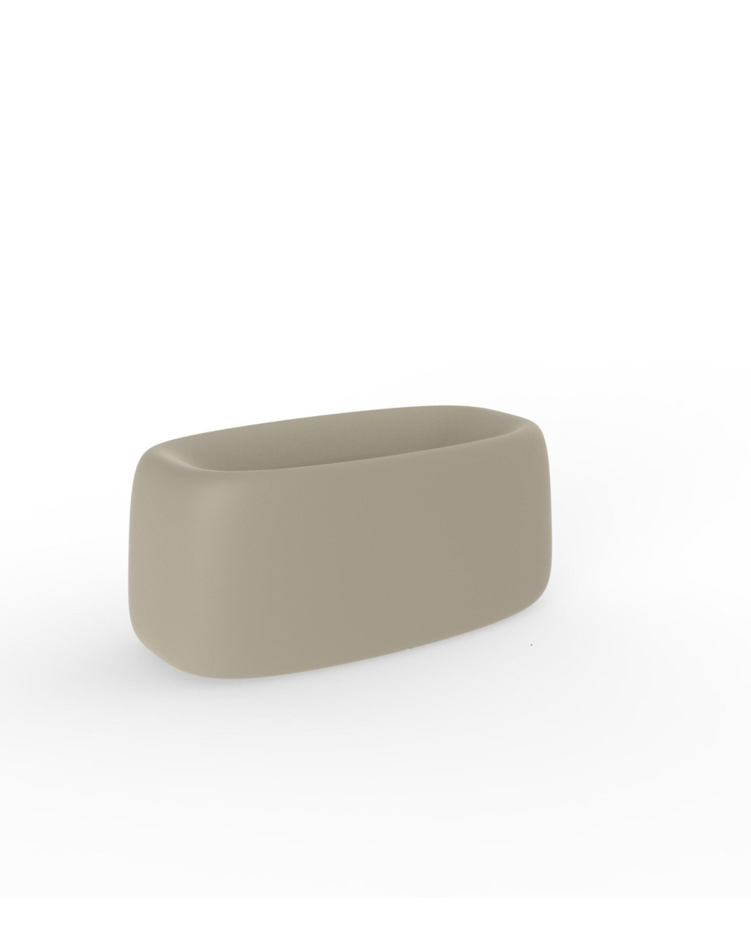 Jardinière Vondom Organic Jardinera Basic 63x32x27 - Produit écoresponsable