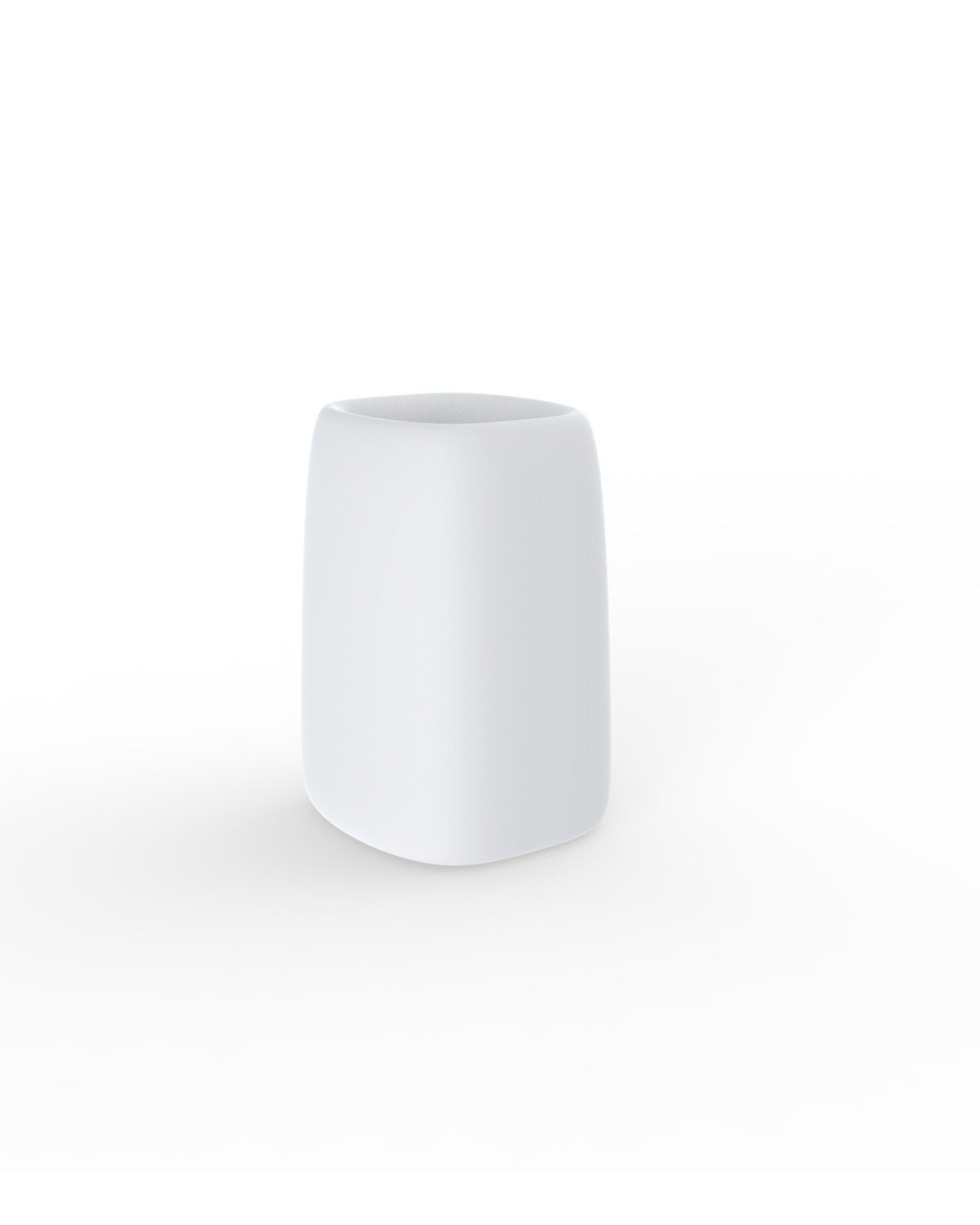 Jardinière Vondom Organic Cuadrada Alta Basic 45x51x69 - Produit écoresponsable