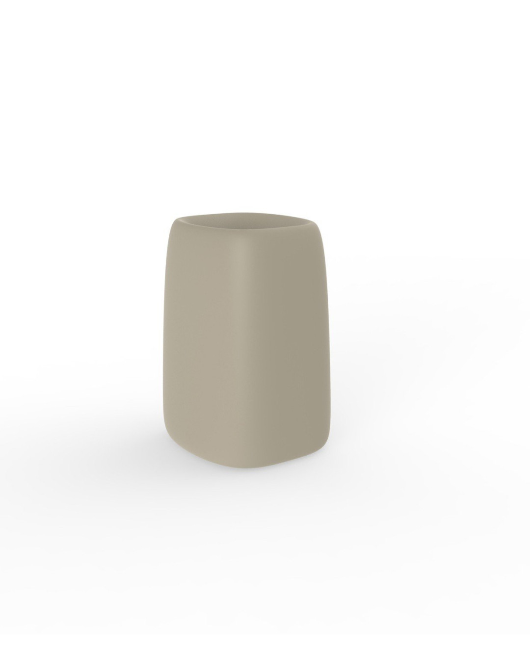 Jardinière Vondom Organic Cuadrada Alta Basic 45x51x69 - Produit écoresponsable