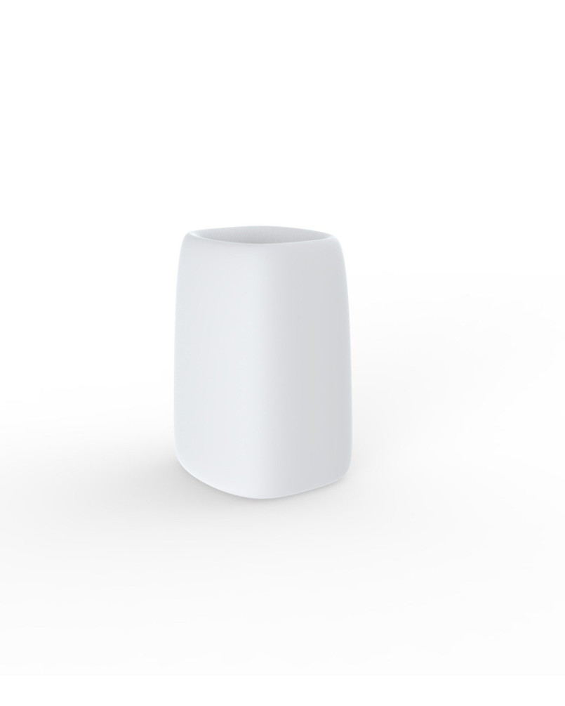 Jardinière Vondom Organic Cuadrada Alta Basic 31x35x48 - Produit écoresponsable