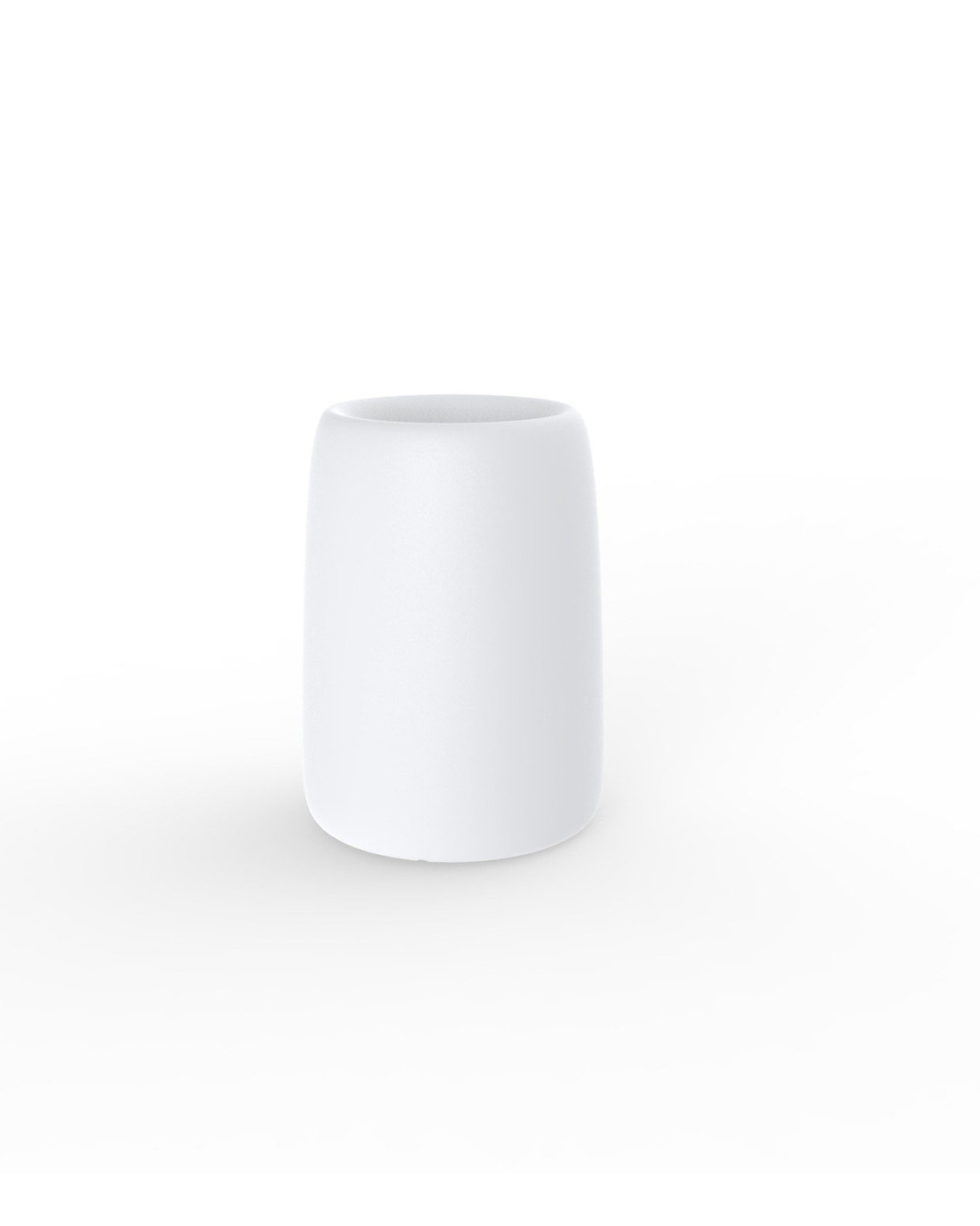 Pot de fleurs Vondom Organic Redonda Alta Basic Ø51x69 - Produit écoresponsable