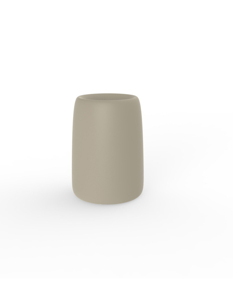 Pot de fleurs Vondom Organic Redonda Alta Basic Ø42x57 - Produit écoresponsable