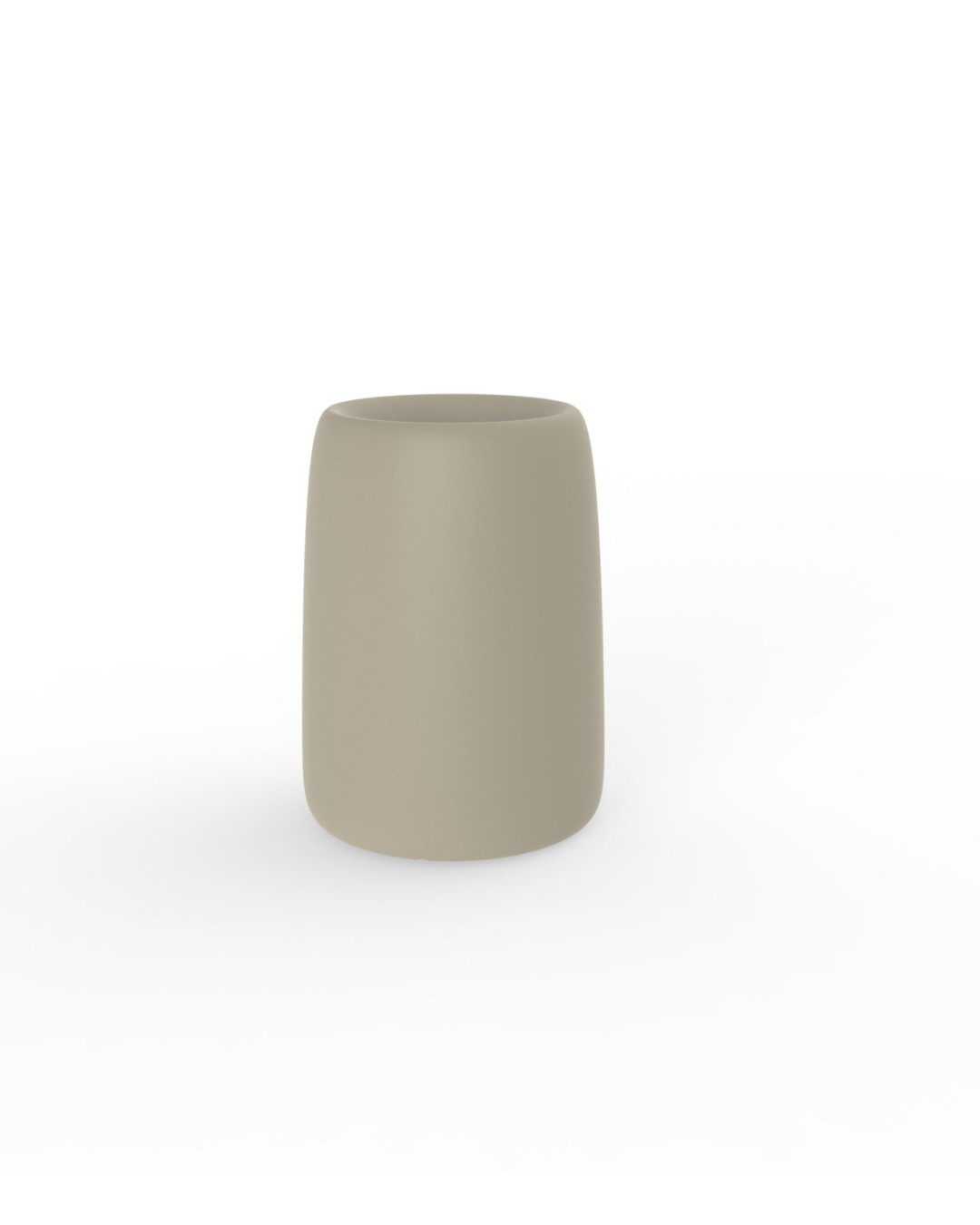 Pot de fleurs Vondom Organic Redonda Alta Basic Ø35x48 - Produit écoresponsable