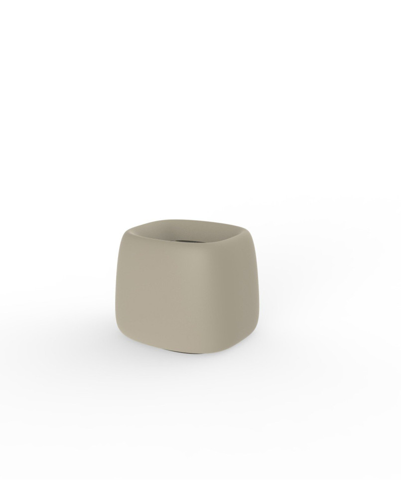 Jardinière Vondom Organic Cuadrada Basic 55x61x48 - Produit écoresponsable