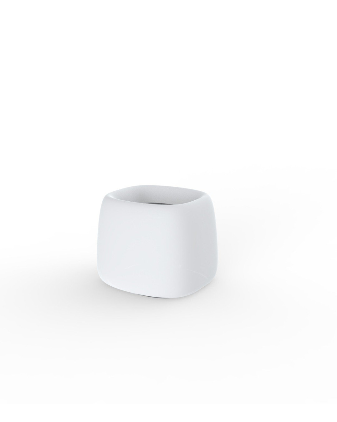 Jardinière Vondom Organic Cuadrada Basic 31x35x27 - Produit écoresponsable