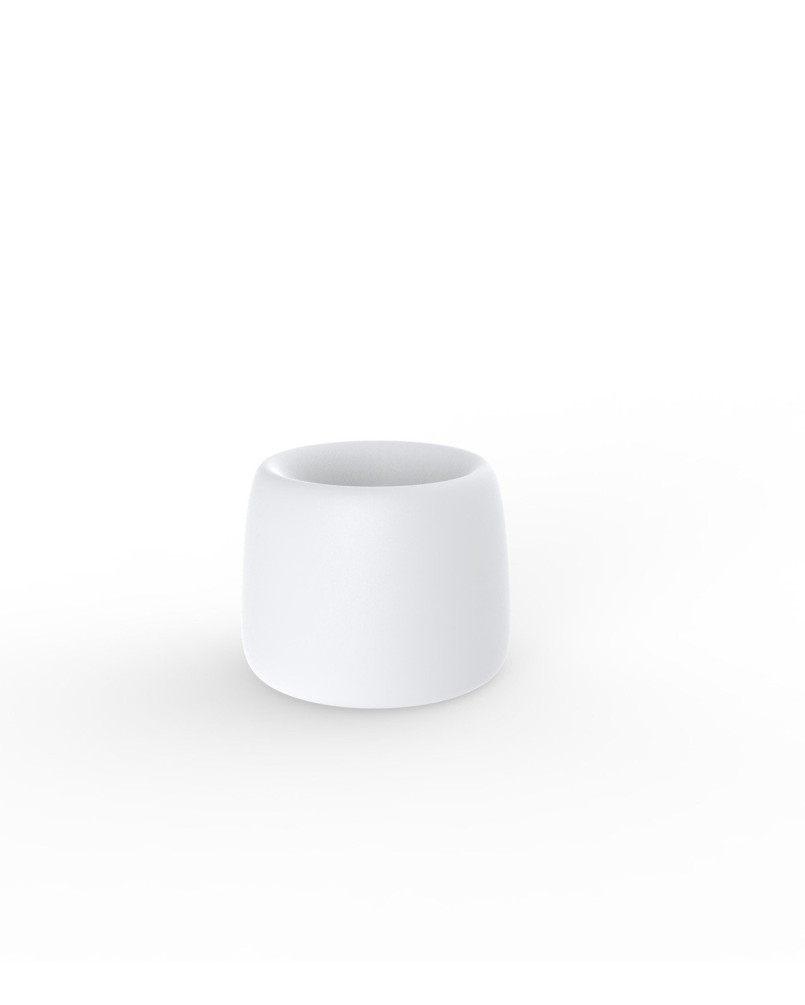 Jardinière Vondom Organic Redonda Basic Ø61x48 - Produit écoresponsable