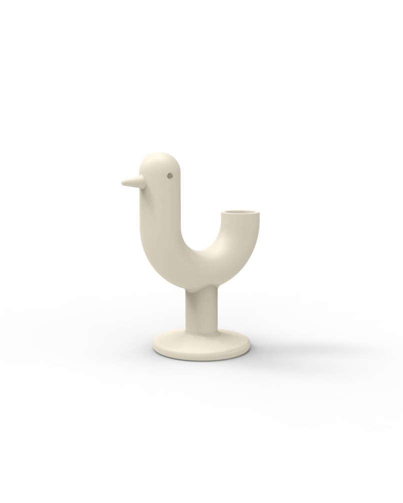 Pot auto-arrosant Vondom Peacock 117x75x150 - Produit écoresponsable