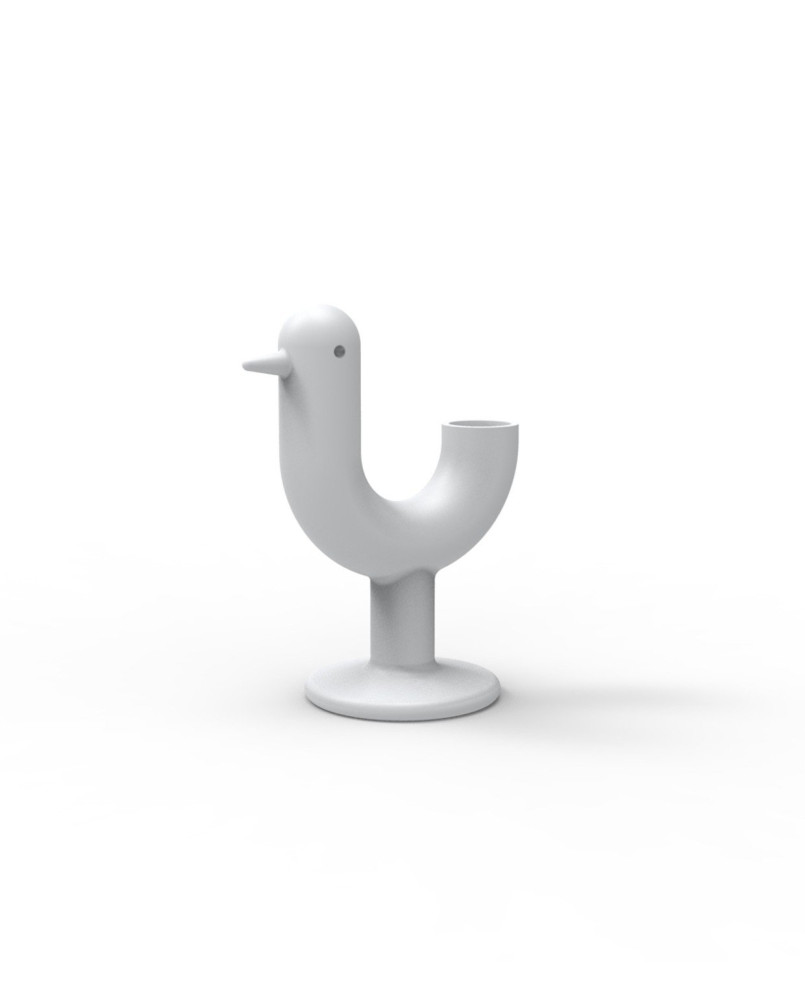 Pot auto-arrosant Vondom Peacock 117x75x150 - Produit écoresponsable