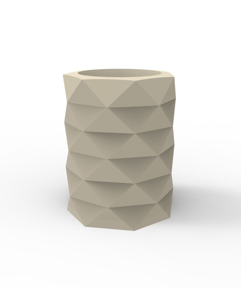 Jardinière Vondom Marquis Basic Ø80x103 - Produit écoresponsable