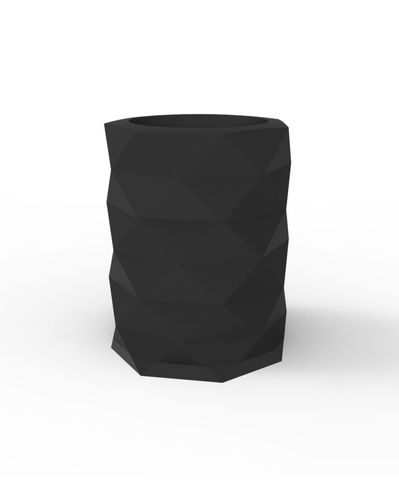 Jardinière Vondom Marquis Basic Ø80x103 - Produit écoresponsable