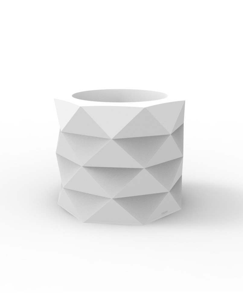 Jardinière Vondom Marquis Basic Ø60x52 - Produit écoresponsable