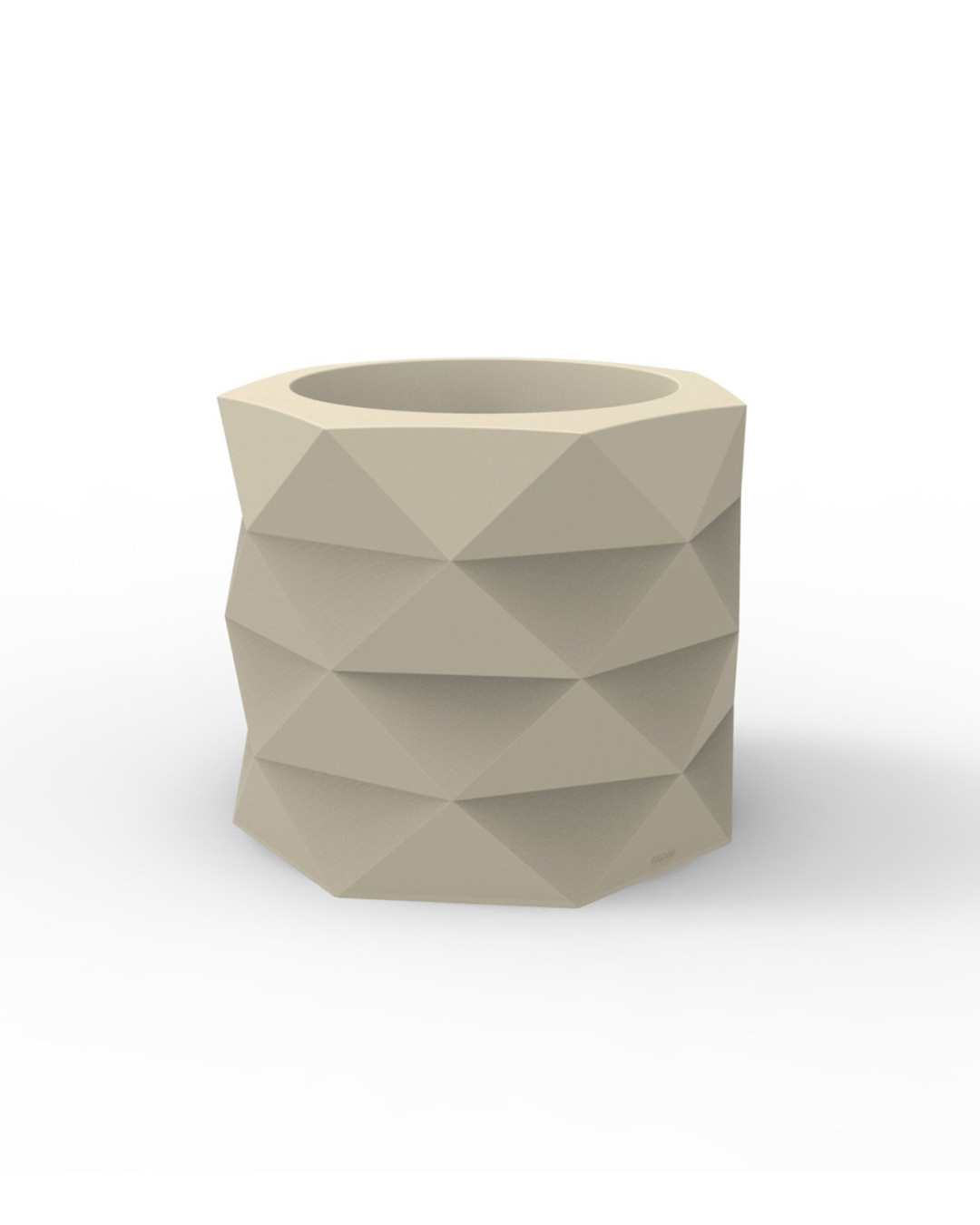 Jardinière Vondom Marquis Basic Ø60x52 - Produit écoresponsable